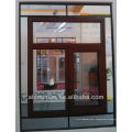 70B wood aluminum window